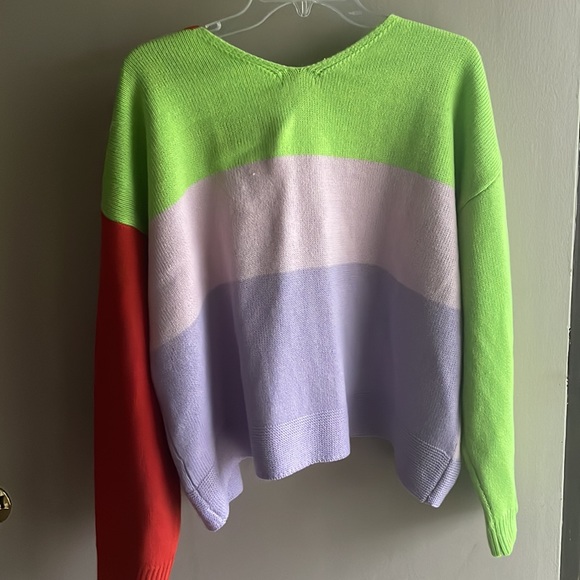 BetterBe Colorful Cardigan - Picture 3 of 3